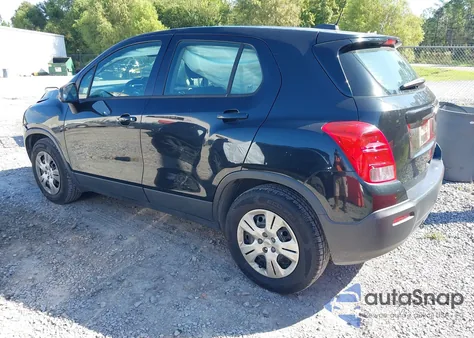 2016 Chevrolet Trax 1Ls from USA, damaged, VIN KL7CJKSB7GB664005